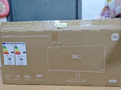 Xiaomi Curved Gaming Monitor G34WQI 34-inch 180Hz