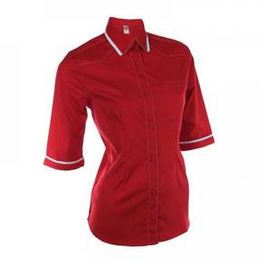Baju Korporat Oren Sport Ladies F1 3105 Red