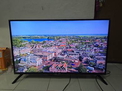 Philips 43" digital tv 