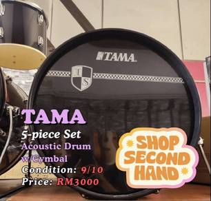 Tama Imperialstar Drum set