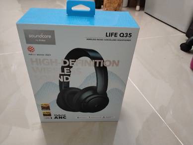 Anker Soundcore Q35 Bluetooth Headphones (Blue)