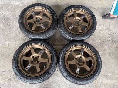 Rim te37 bronze made in thailand tyr 80%