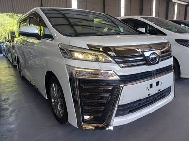 Toyota Vellfire GOLDEN EYES II in Subang Jaya, SGR