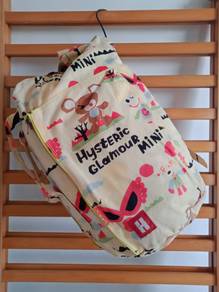 Hysteric Glamour japan mini duffle bag, 2 way nike