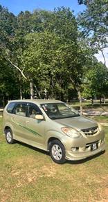 Toyota Avanza E in Setapak, KUL
