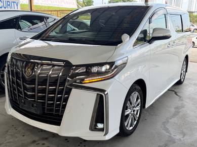 Toyota Alphard S TYPE GOLD II in Johor Bahru, JHR
