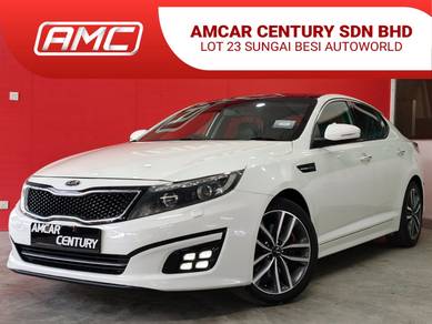 Kia Optima K5 in Sungai Besi, KUL