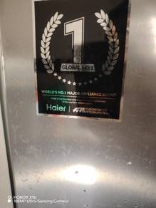 Peti Sejuk 2 pintu Brand Haier 