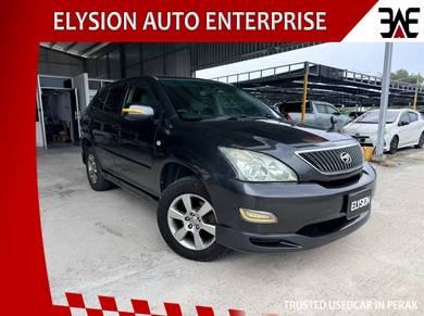 Toyota Harrier 240G L PACKAGE in Teluk Intan, PRK
