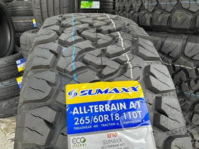 Tayar baru 265 60 18 sumaxx AT 2026 4x4 new tyre