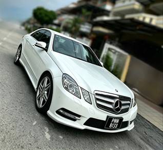 Mercedes Benz E250 250 CGI BlueEFCY AVNTGRDE(CBU) in Butterworth, PNG