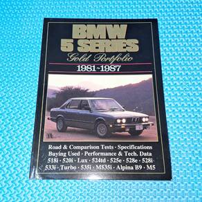 BMW 5 Series Gold Portfolio 1981-1987