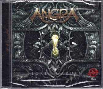 Ori CD - ANGRA - Secret Garden [2015] NEW