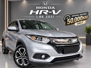 2021 Honda HR-V E