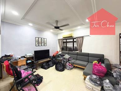 2-storey Terraced House For Sale in Paya Terubong,PNG