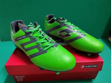 ITEM BARU_Kasut Bola Soccer Shoes LOTTO size 42