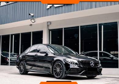 Mercedes Benz C200 200 AVANTGARDE FACELIFT (CKD) in Others, SGR