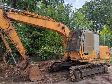Hitachi Excavator EX120 - Shear Grapple Buckets