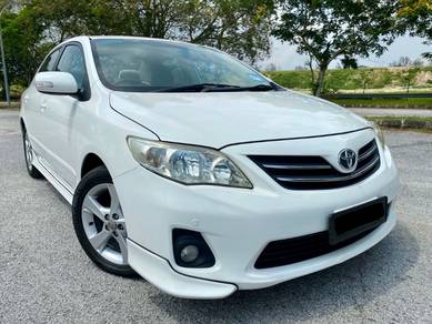 Toyota Altis ALTIS E in Sungai Besi, KUL