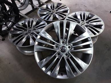 4 rim second 18inci TOYOTA VELLFIRE AGH40 5x120m