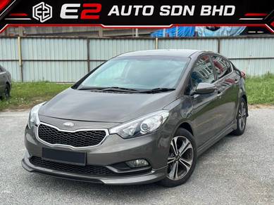 Kia Cerato YD in Batu Caves, SGR