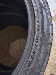 Force Atlas 265/40R22