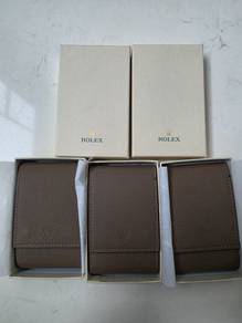Rolex and PP Watch Travel Pouch