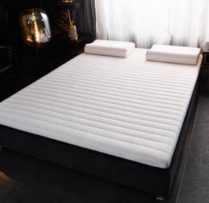 Mattress putih queen size tilam bed sheet murah 1