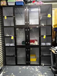 Boarding Cat Cage / Sangkar Solid