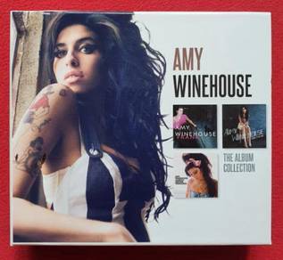 Amy Winehouse THE ALBUM COLLECTION 3 CD Box Set