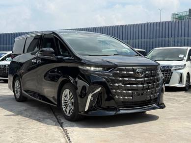 2025 Toyota Alphard Z