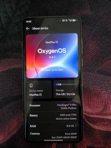OnePlus 13 Global/Myset 16+512GB