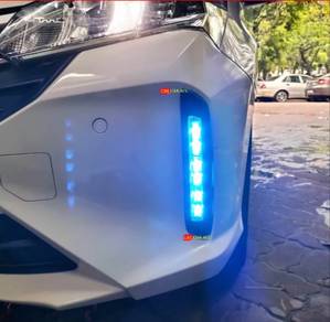 Myvi DRL Fog Light & Rear Reflector