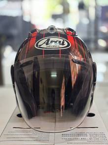 Arai Harada Tour black