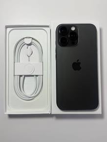 iPhone 16 Pro Max 256gb Black Fullset