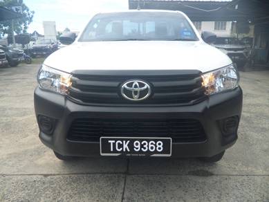 Toyota Hilux MT in Kota Kinabalu, SBH