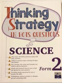 Thinking Strategy in HOTS Questions (Science) F2