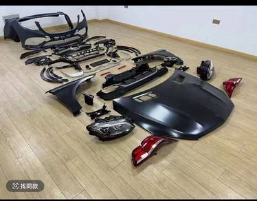Mecerdes Benz ML360 W166 Facelift Convert Bodykit