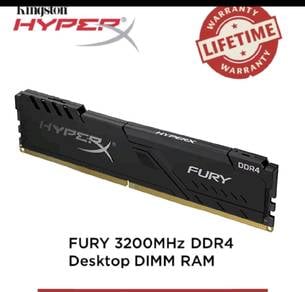 RAM DDR4 16GB (8X2)  2666 MHz