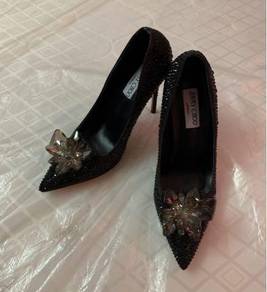 Jimmy Choo Crystal Shoes