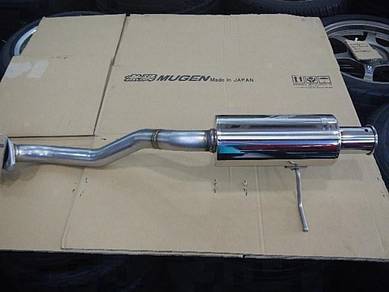 Spoon N1 Tail Silencer Muffler For Gk5 Fit Jazz