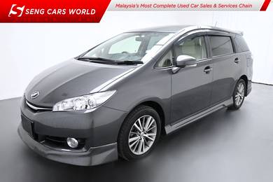 Toyota Wish X in Cheras, SGR