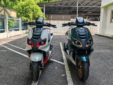 Peugeot Speedfight 4+