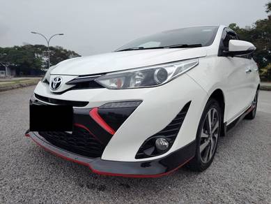 Toyota Yaris G in Sungai Besi, KUL
