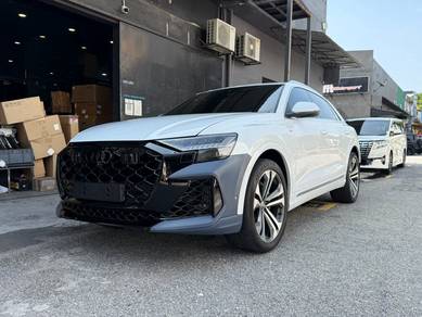 Audi Q8 convert RSQ8 Bodykit
