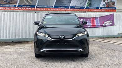 Toyota Harrier Z LEATHER PACKAGE in Bagan Lalang, PNG