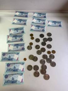 Malaysia old currency bundle deal!
