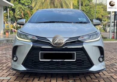 Toyota Yaris E in Bayan Baru, PNG