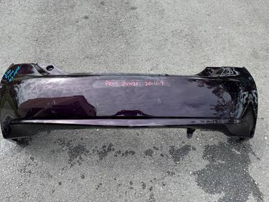 No 20-11-9 Toyota Prius Zvw30 Rear Bumper Jpn