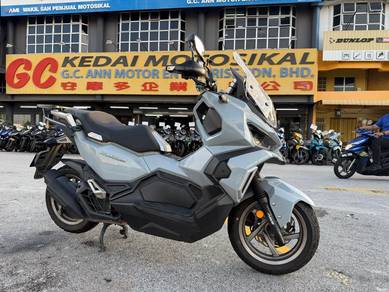 Sym Husky ADV 150